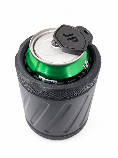 Porta Latas Individual de Recarga Rápida