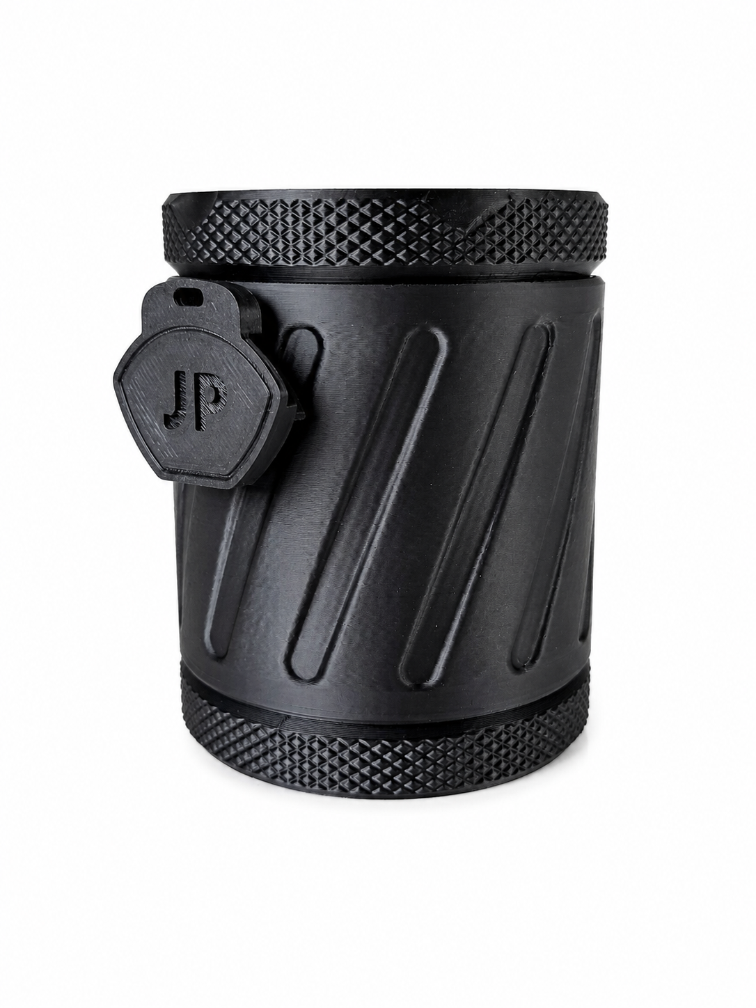 Porta Latas Individual de Recarga Rápida