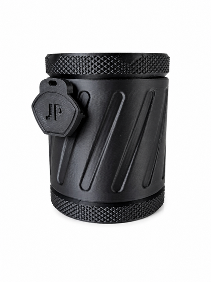 Porta Latas Individual de Recarga Rápida